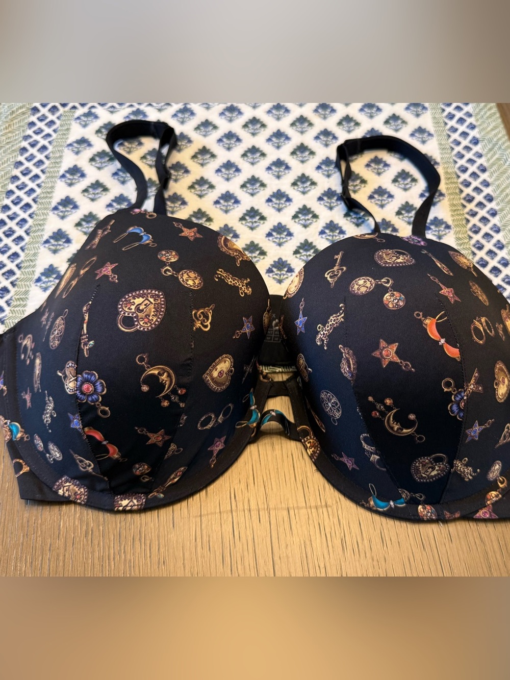 38DDD Savage X Fenty Real Charmer By Rihanna Bra Lightly Padded Adjustable